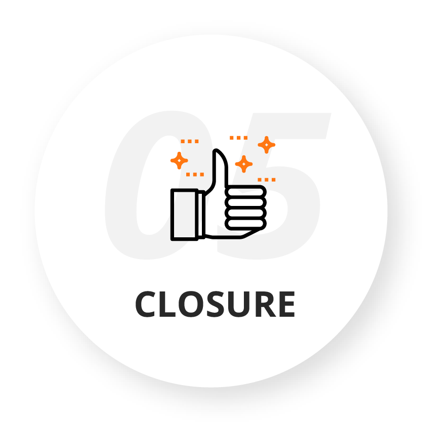 5. Closure 5. Closure